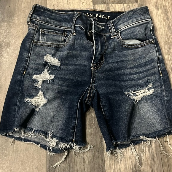 Jean shorts - Picture 1 of 3